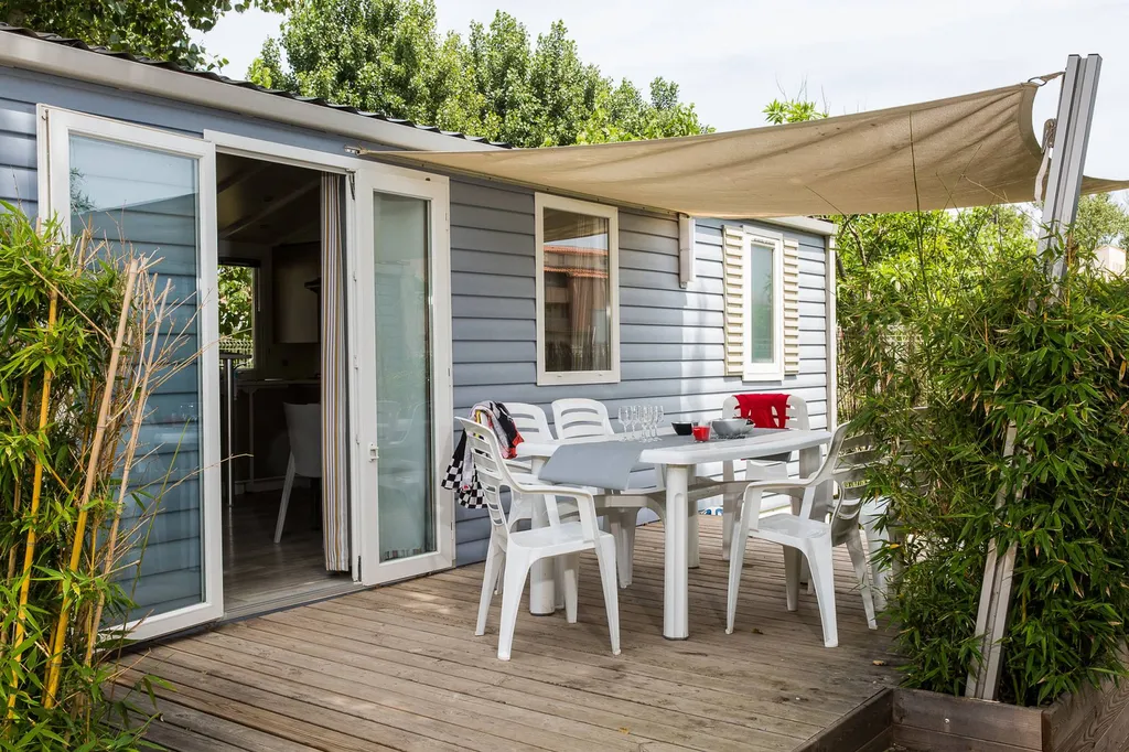 mobil home et camping à Vias plage proche de Vias village