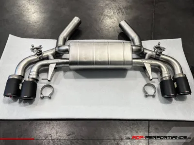 Slip-on Titanium Akrapovic BMW M5 Compétition F90 X-Drive 4.4l Bi-Turbo 625cv