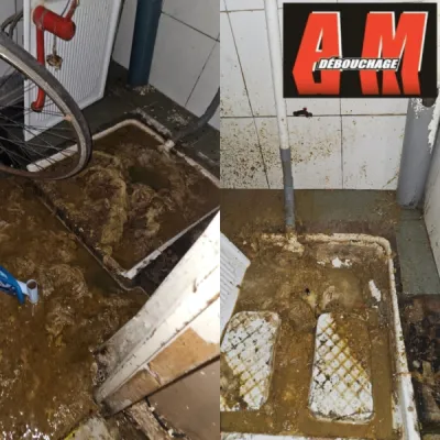 Débouchage d'une canalisation à Marseille 13005 à la haute pression