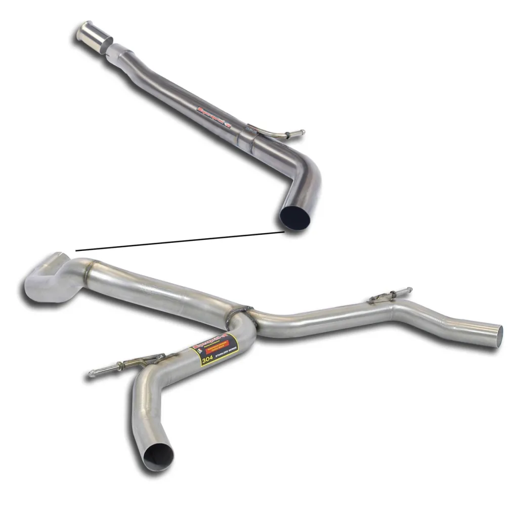 Catback tube Supersprint Renault Clio IV RS