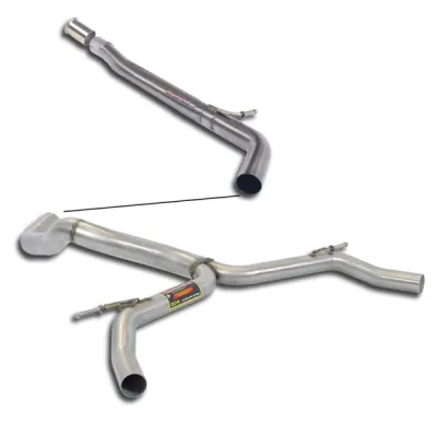 Catback tube Supersprint Renault Clio IV RS