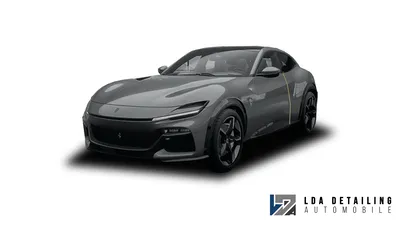 Kit d’usure : Protection zones sensibles Ferrari Purosangue contre frottements et marques répétées