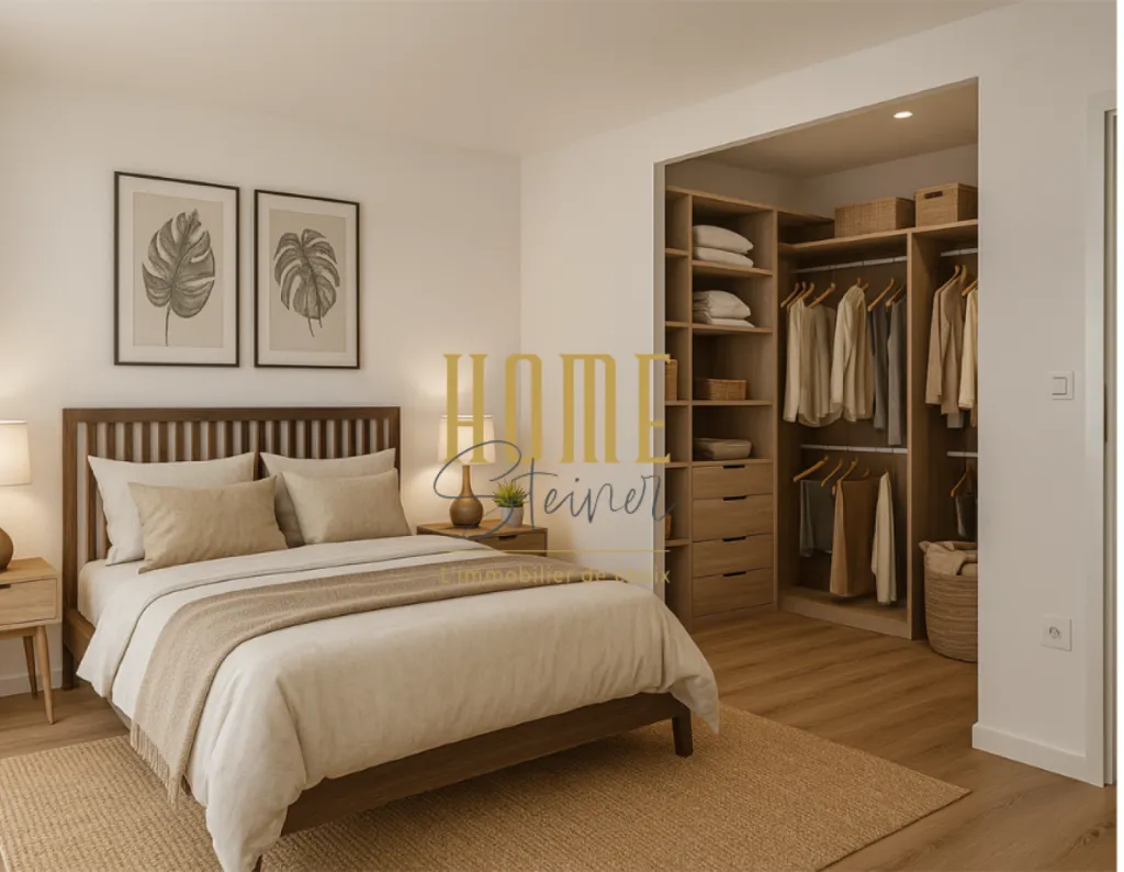 Chambre avec dressing sur Saverne 