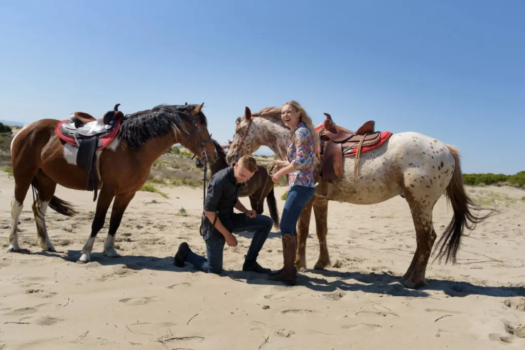balade cheval el rancho 
