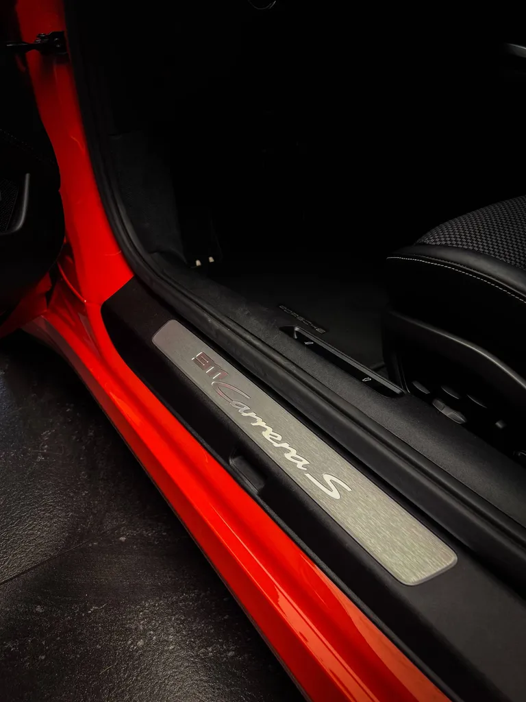 Pose de film PPF - Porsche Carrera S – DSP Service Le Mans (72)