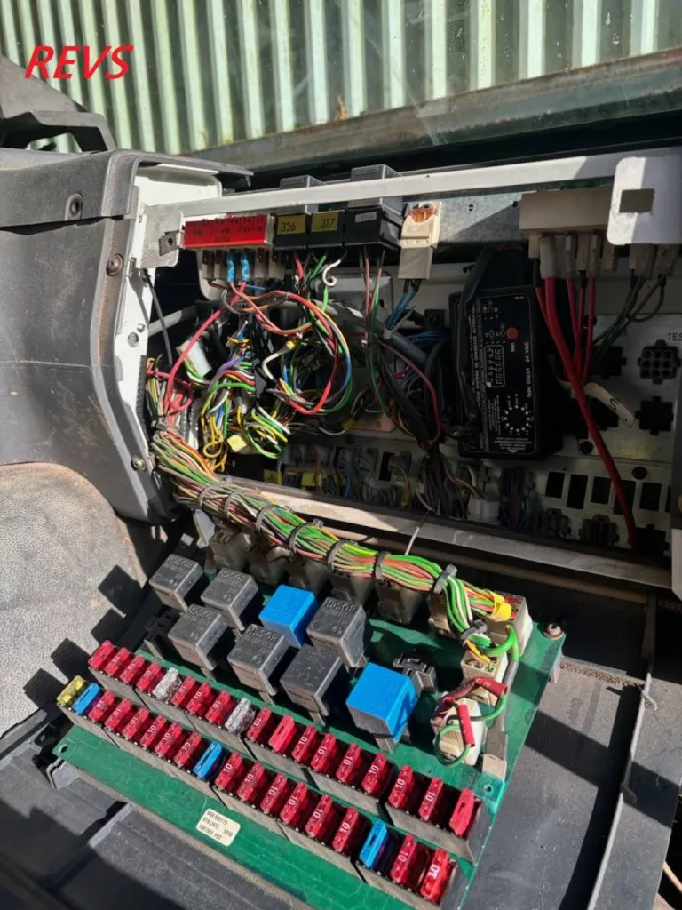 Dépannage et recherche de panne électrique pour poids lourds à BORDEAUX en Gironde (33)