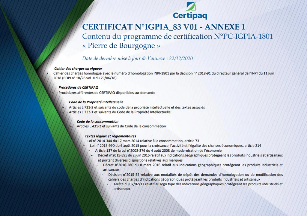 Pierre de Bourgogne Agrément IGP – Pierre Naturelle Authentique pour Dallage, Façade, Mur et Aménagement Extérieur | FRANCEPIERRE Vente Directe