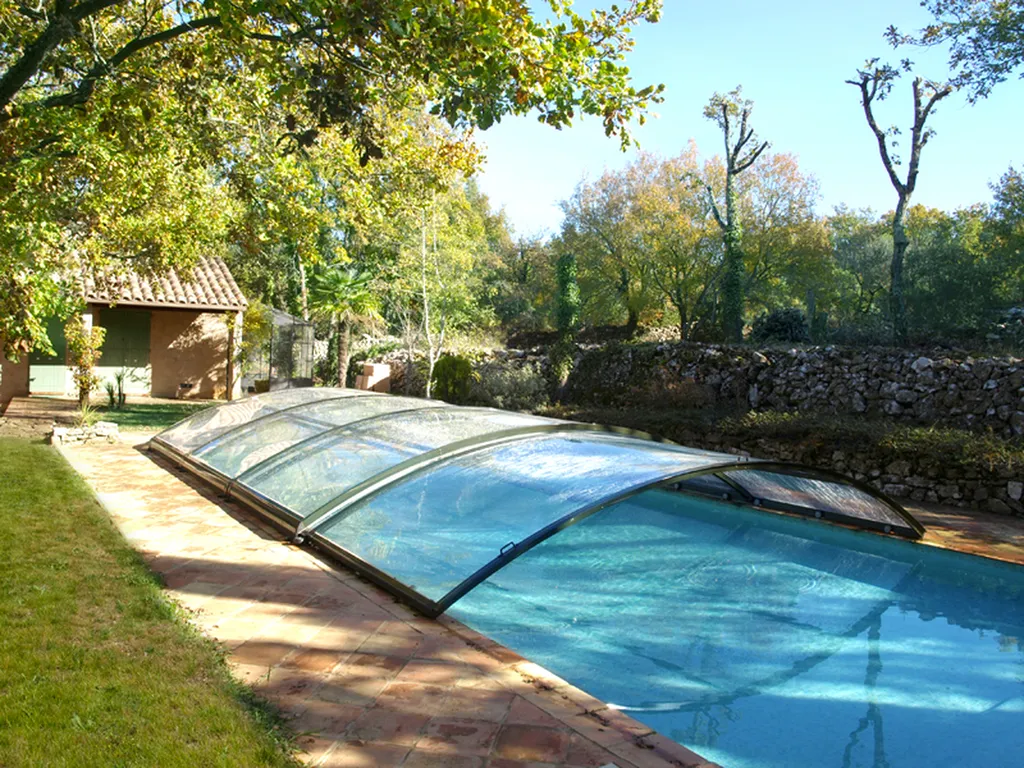 ABRI BAS SEMI-COULISSANT ABRISUD