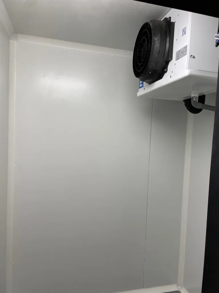Chambre froide négative 