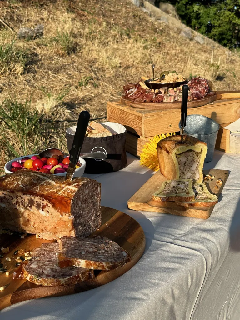 Organisez un mâchon lyonnais traditionnel ans votre entreprise à Lyon et dans le Rhône avec un concept de traiteur original