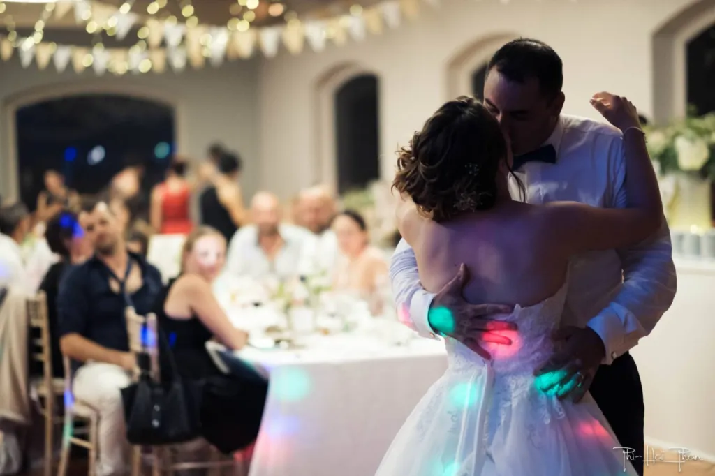 Ouverture de bal wedding planner mariage luxe en Nouvelle Aquitaine entre Bordeaux et Limoges 