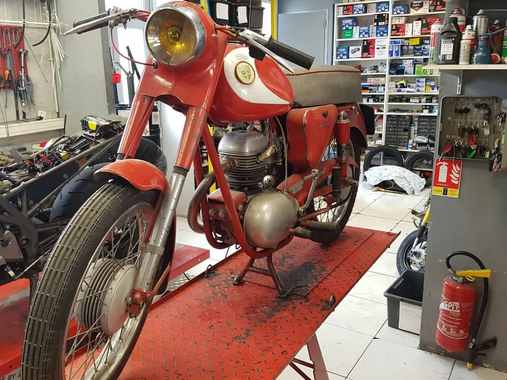 Moto occasion Terrot Ténor 125 VAR