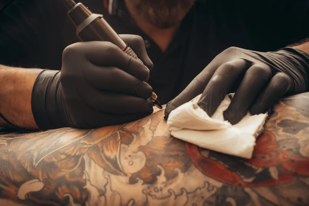 La réalisation d’un tatouage est-elle douloureuse ? Et comment se déroule la séance dans votre salon près d'Ajaccio ?