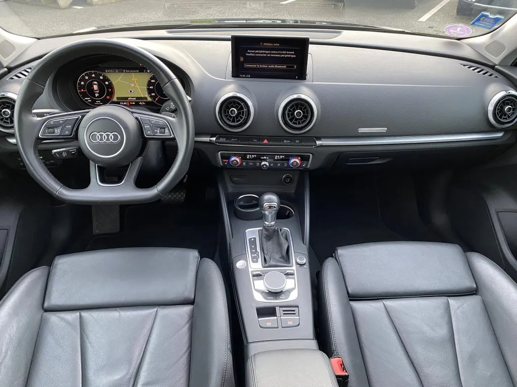 Audi A3 Sportback d’occasion 1.5 35 TFSI 150 Design Luxe au meilleur prix près du Havre