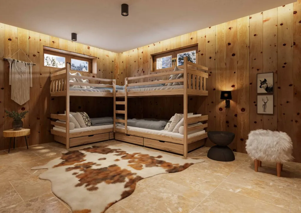 Appartement T5 rénové au centre village de la station Pralognan-la-Vanoise