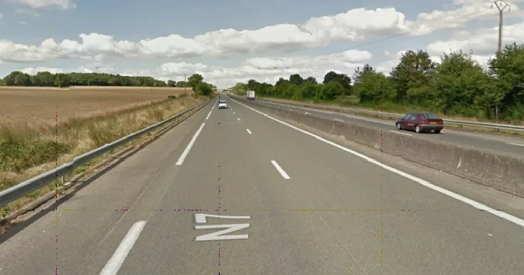 Etudes de rehaussement des équipements de la route dans l'Allier