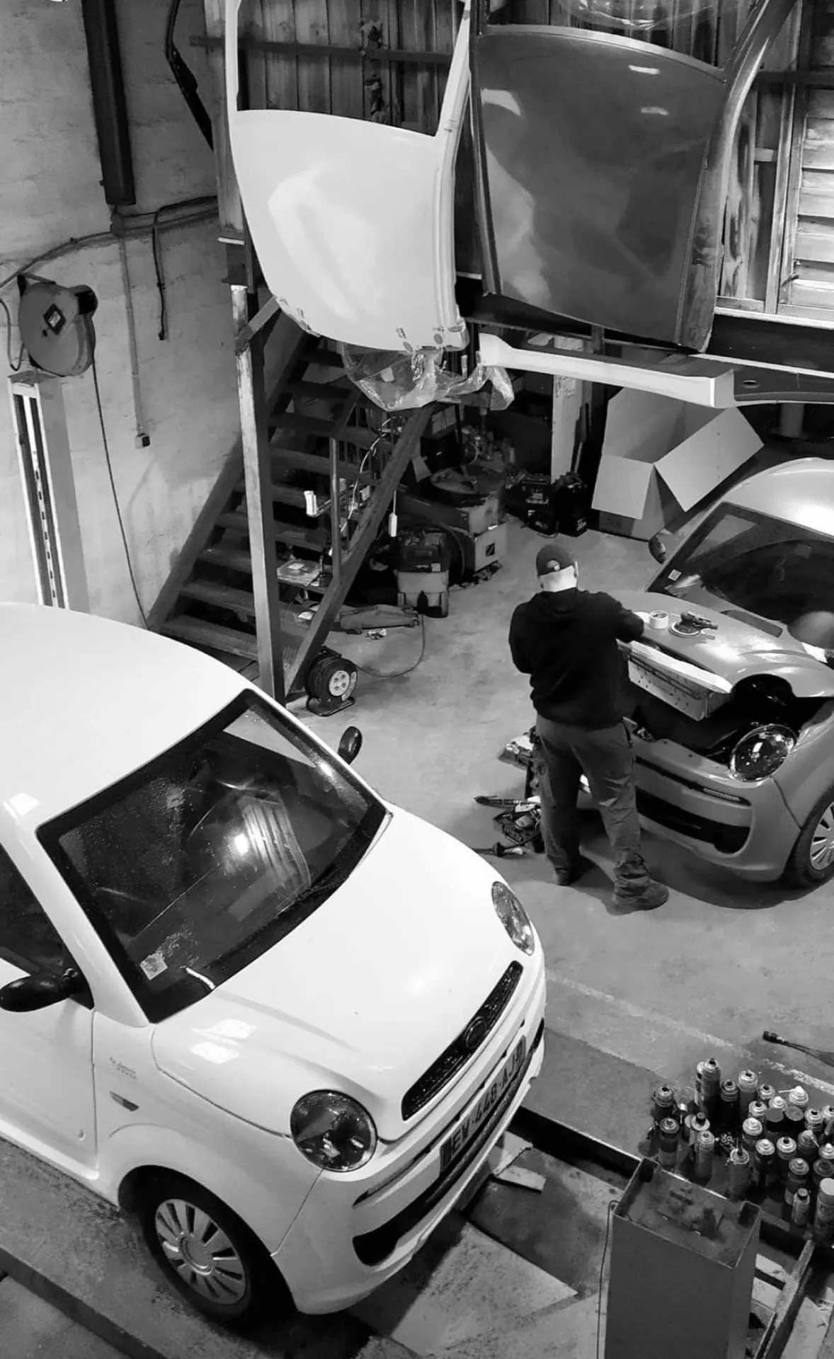 Révision pour voiture sans permis pres de toulon dans le Var 83