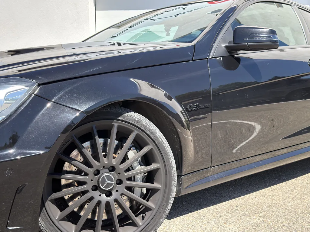 Mercedes C63 AMG W204 Phase 2 préparée par ADP Performance avec Stage 1 sur mesure et conversion éthanol E85