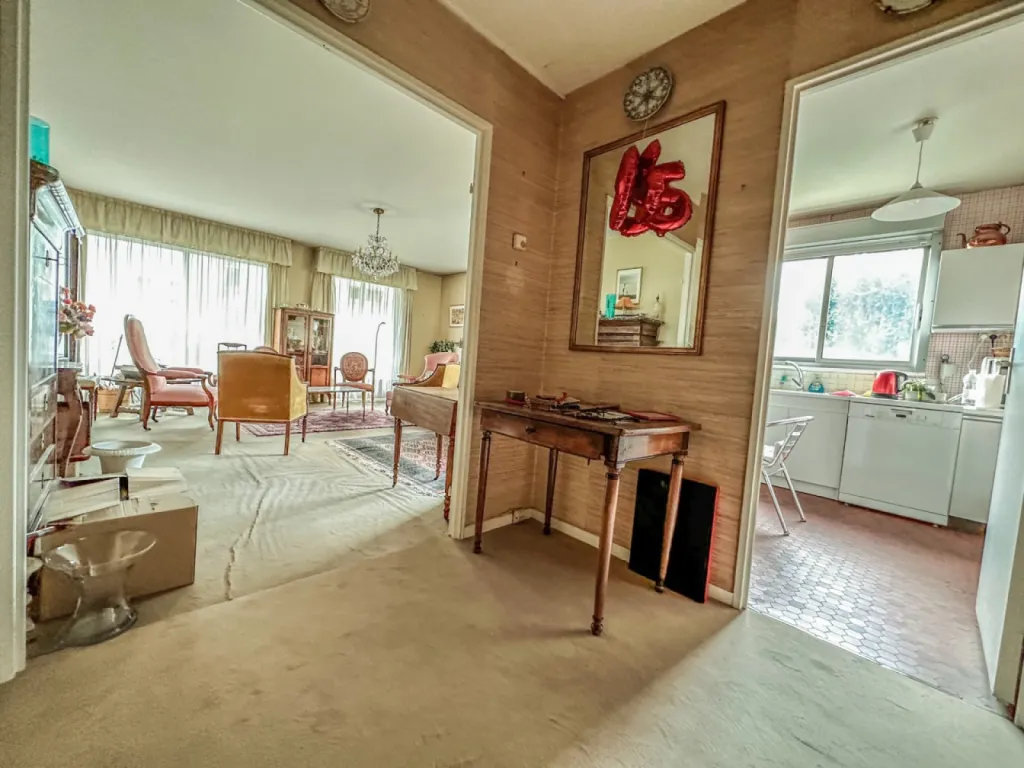 A vendre appartement 3 chambres Rouen gare