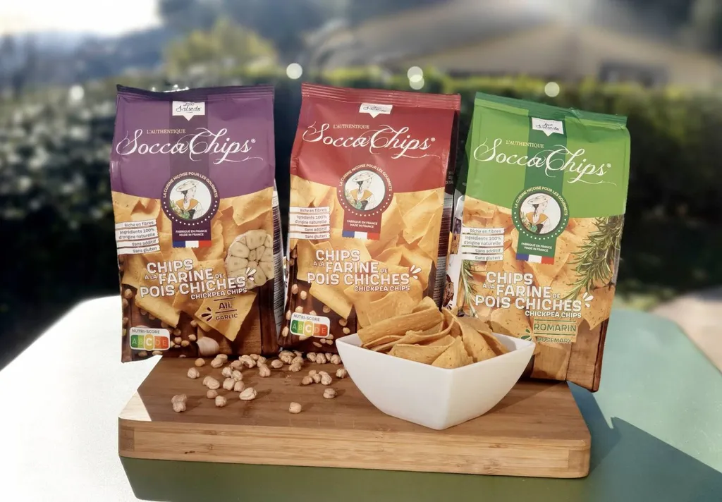 Chronique de la semaine 44 : Socca chips, L'Icône Niçoise Réinventée, Entre Tradition et Croustillant Moderne