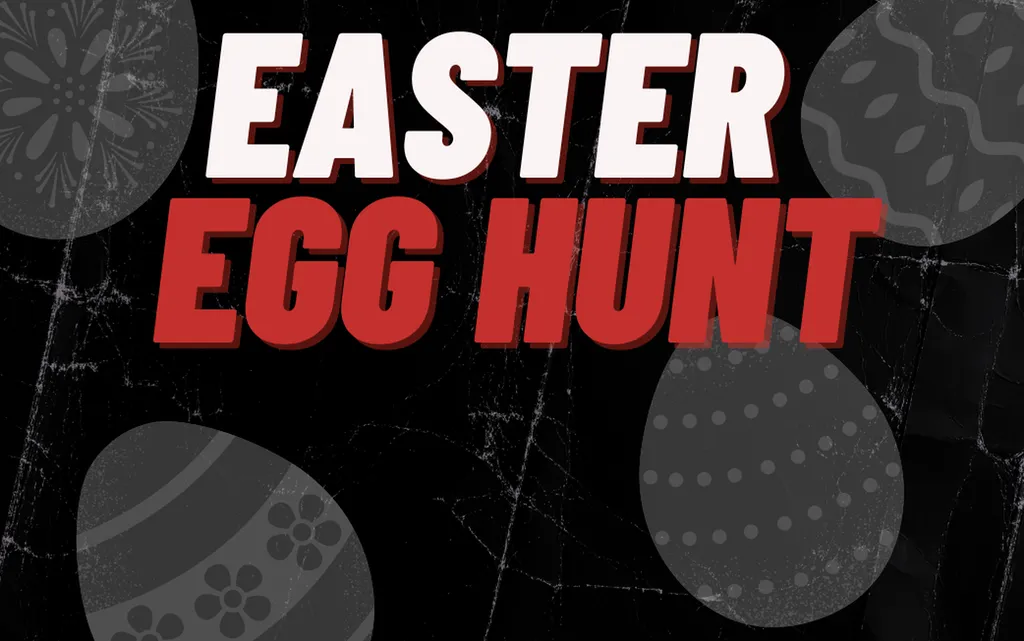 Easter egg hunt at Mission: Breakout!