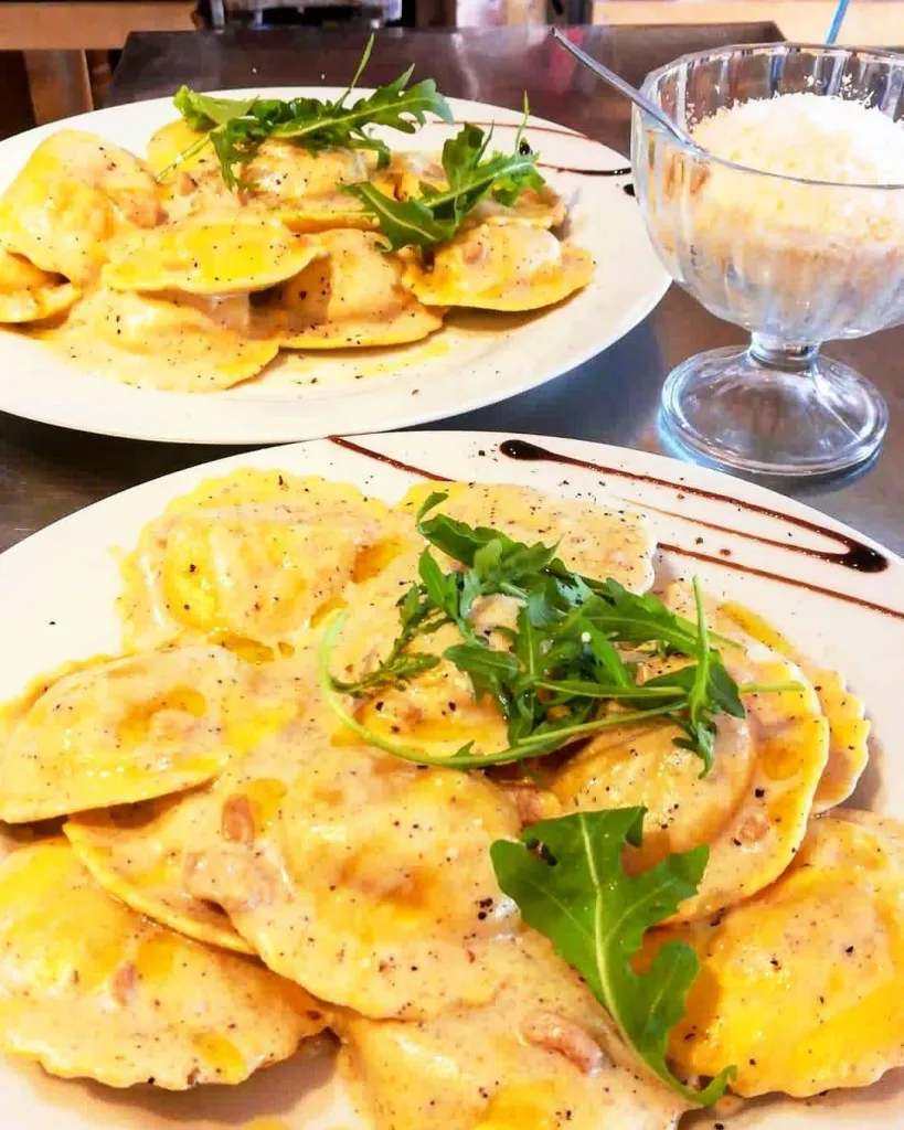 Les ravioli: une palette de saveurs saisonnières