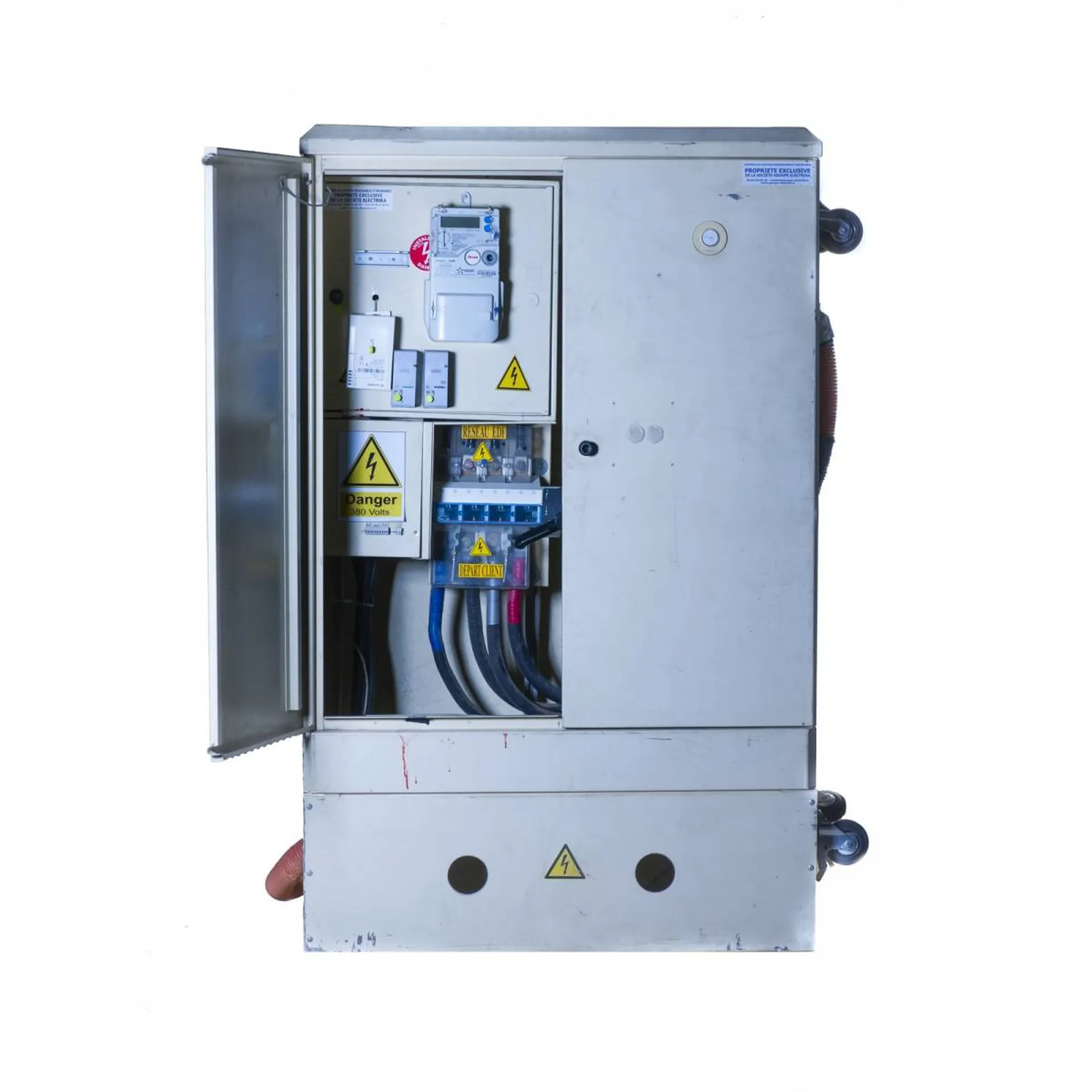 Tarif Jaune de 40 à 240 KW