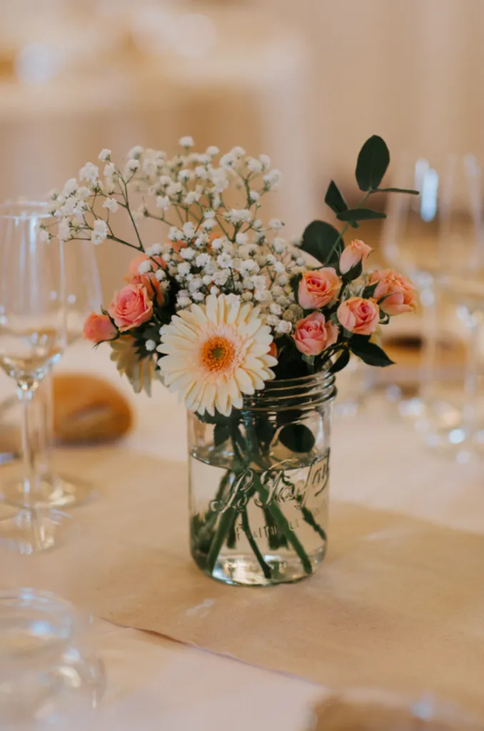 Les Mariages de Mademoiselle L wedding planner Bordeaux Aquitaine mariage champêtre - Manon Leprevost