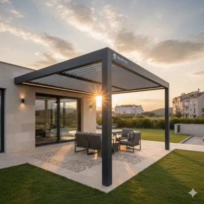 Pergola en aluminium à Nanterre