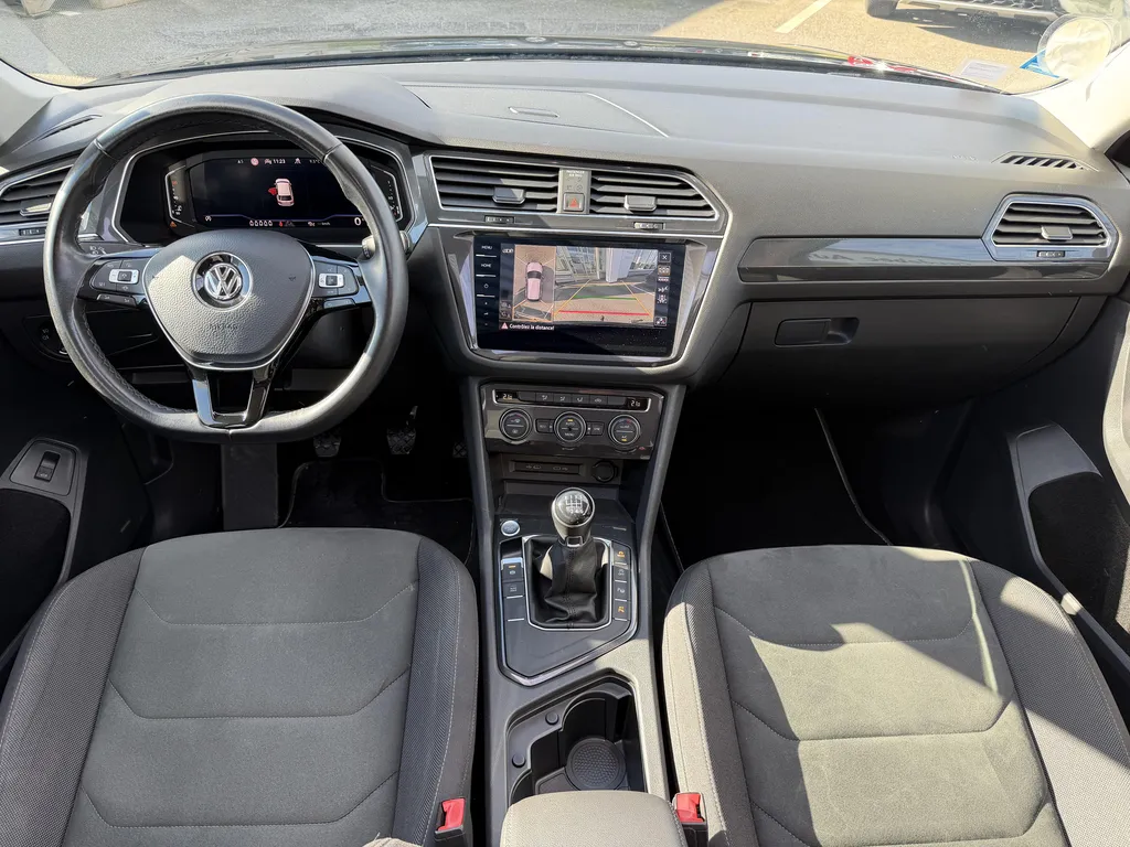 Achat Volkswagen Tiguan d’occasion proche Le Havre : SUV 7 places R-Line disponible chez votre concessionnaire Caudebec Automobiles