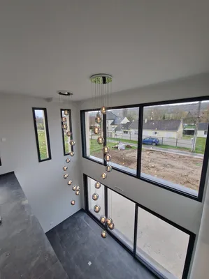 Pavillon R+1 en peinture bio ressourcée finition velours de chez ARGILE entre Les Andelys et Gaillon
