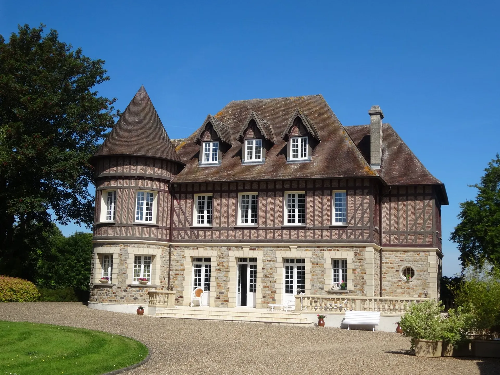 Château Calvados Normandie