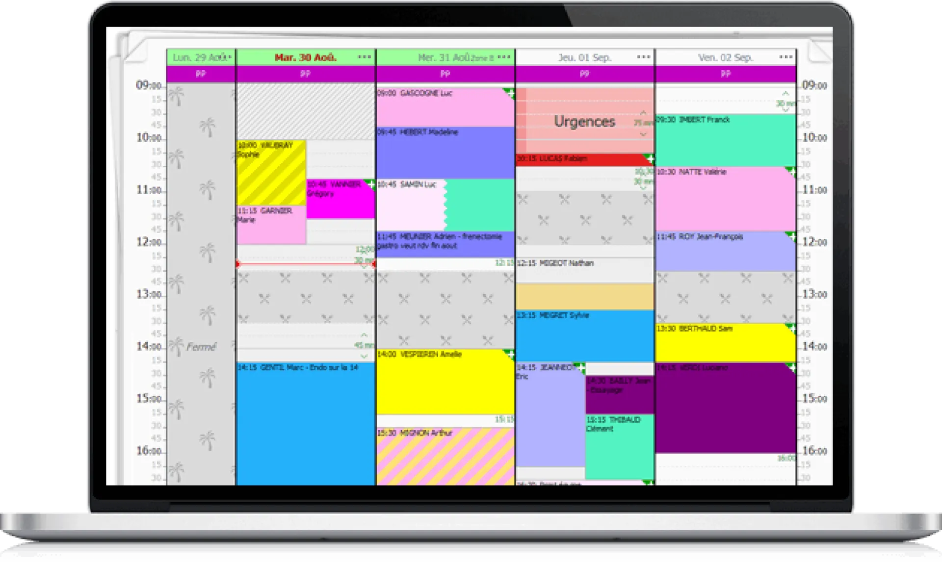 Formation à l'utilisation de LOGOSw  Meditec Dental à Aix en Provence 13