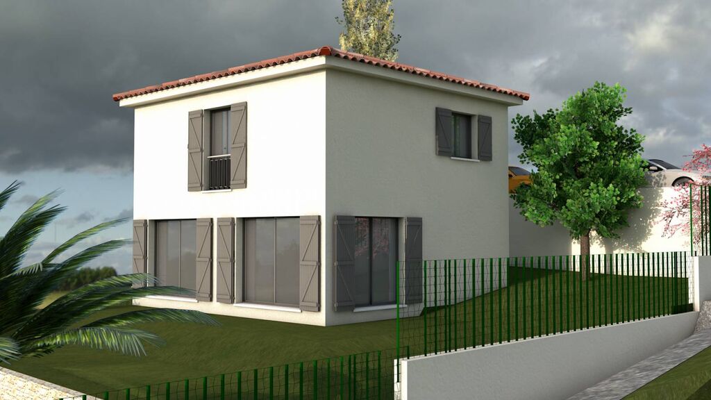 projet de construction bastide à Toulon