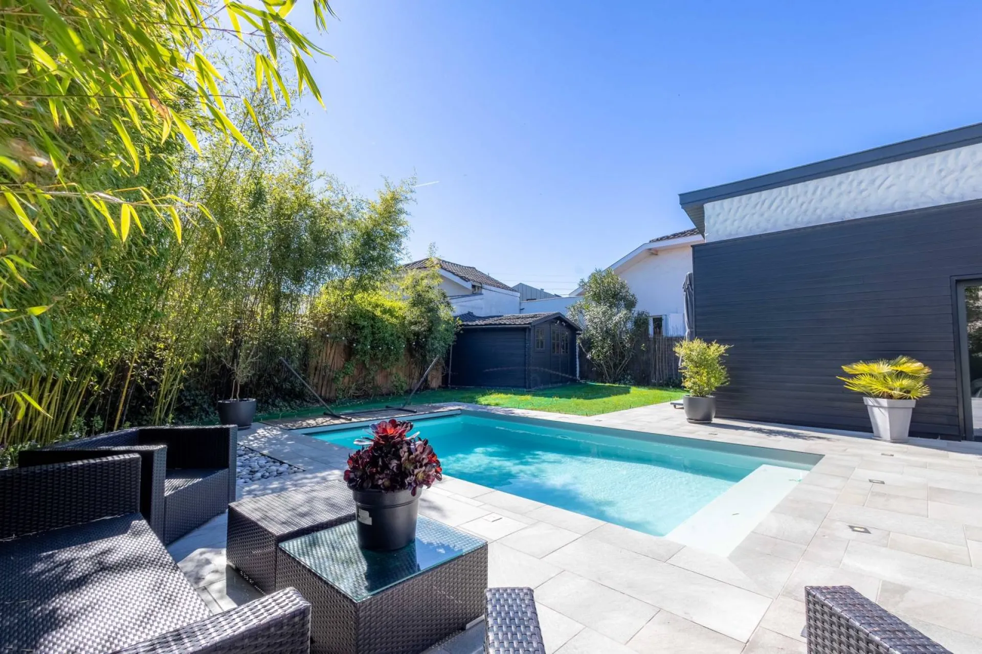 Vendue Charmante Maison basco landaise Bordeaux Caudéran Les Maréchaux 