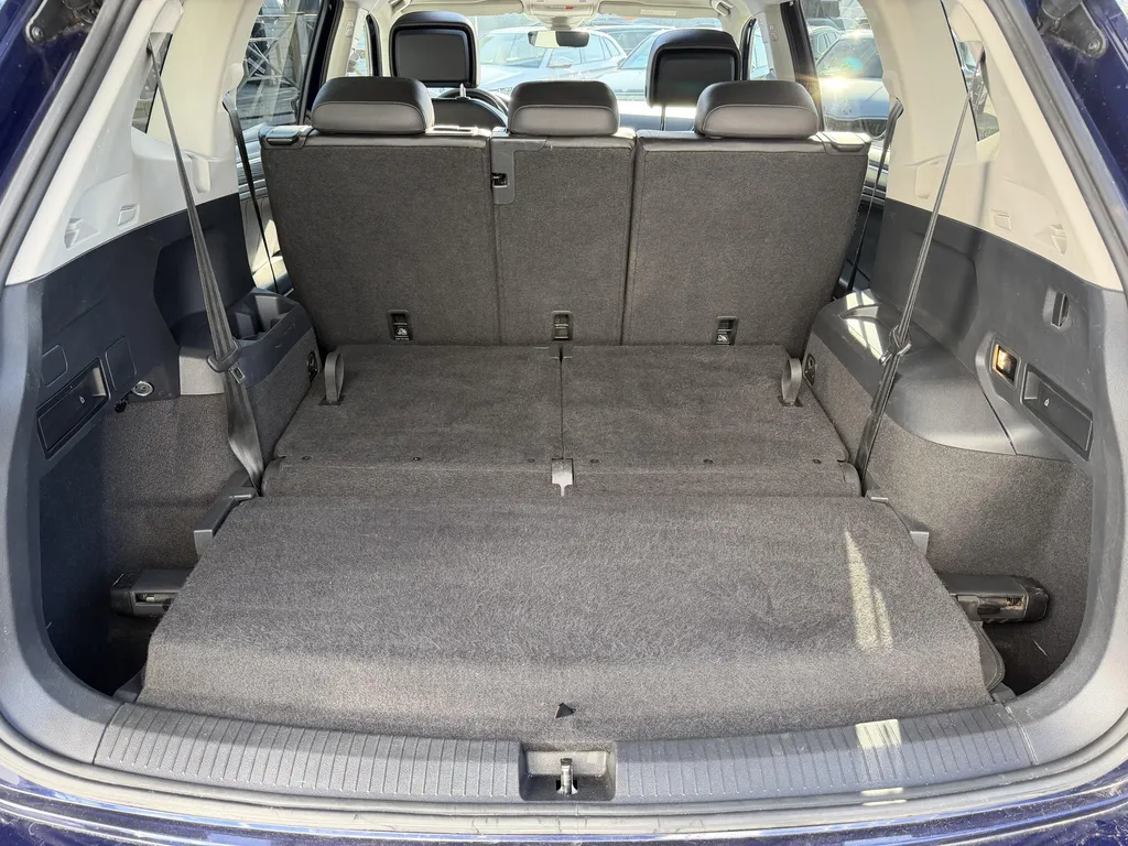 Volkswagen Tiguan Allspace occasion diesel automatique proche Rouen à La Frénaye SUV familial fiable et équipé