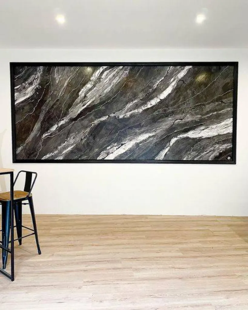 Réalisation d’un effet marbre TERRE DU  MONDE