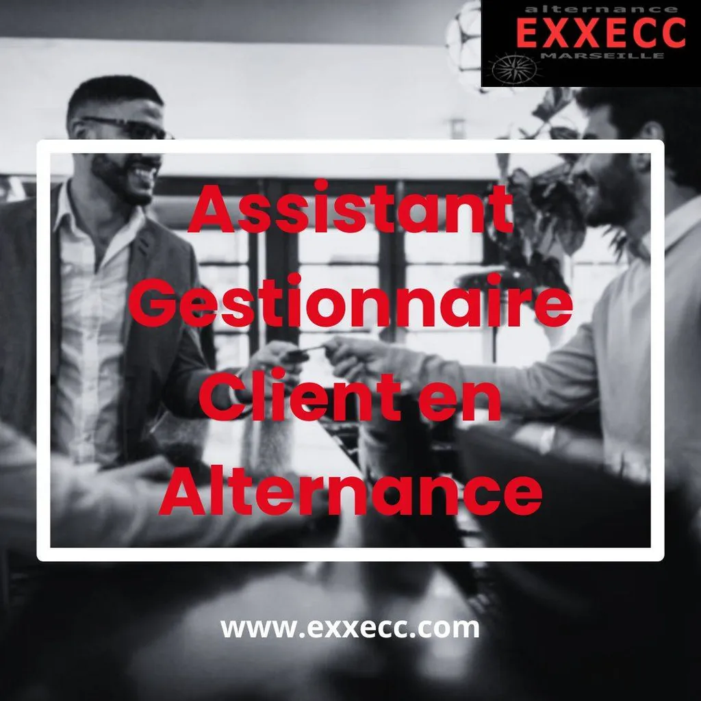 Assistant chargé de suivi administratif en Alternance