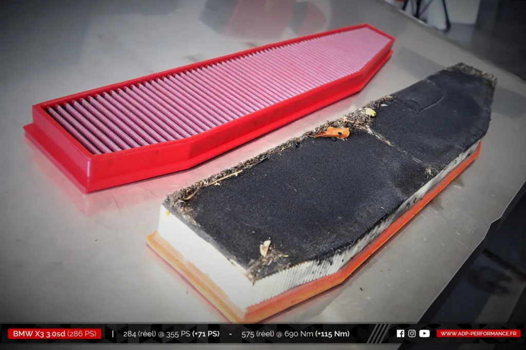 Reprogrammation moteur Pennes Mirabeau - BMW X3 3.0sd 286cv - ADP Performance