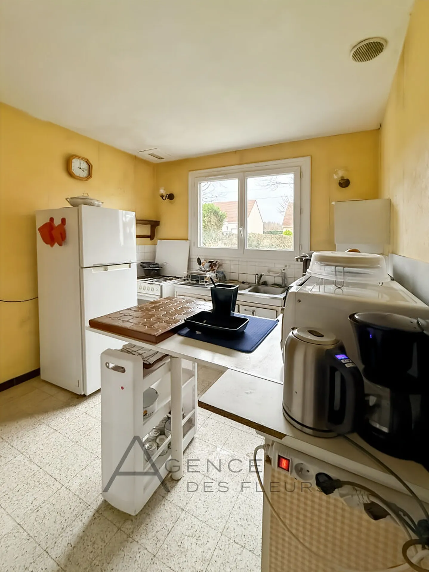 A vendre, maison de 89 m² édifié sur 510 m² de terrain située à Caudebec-les-Elbeuf 76320