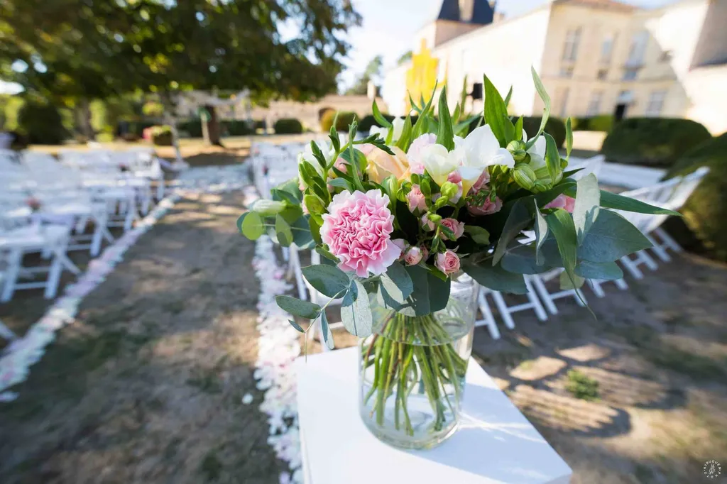 Les Mariages de Mademoiselle L Organisatrice de mariage Bordeaux - Sébastien Huruguen