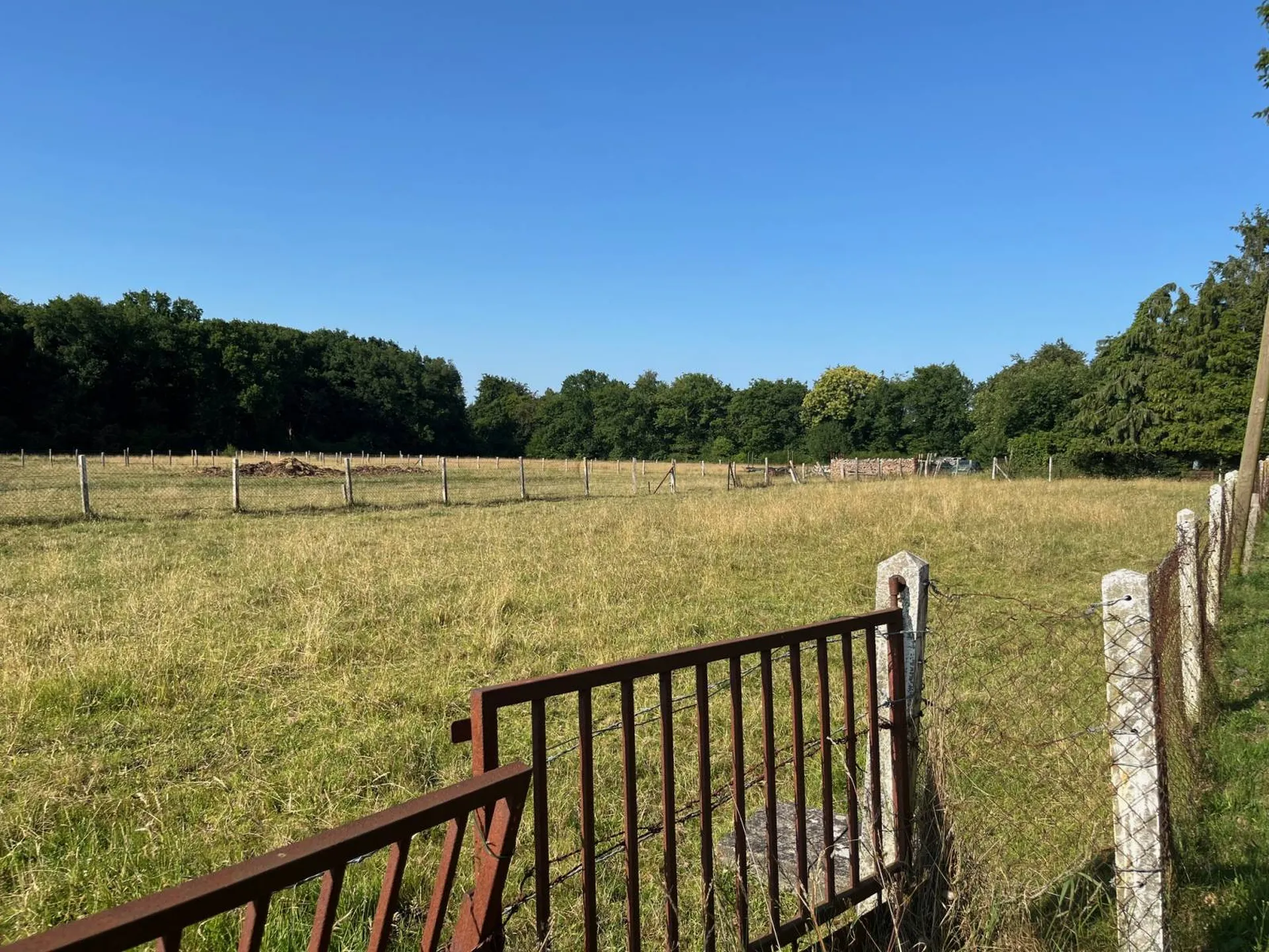 Terrain de loisir à vendre à La Mailleraye sur Seine - 1095m² clos