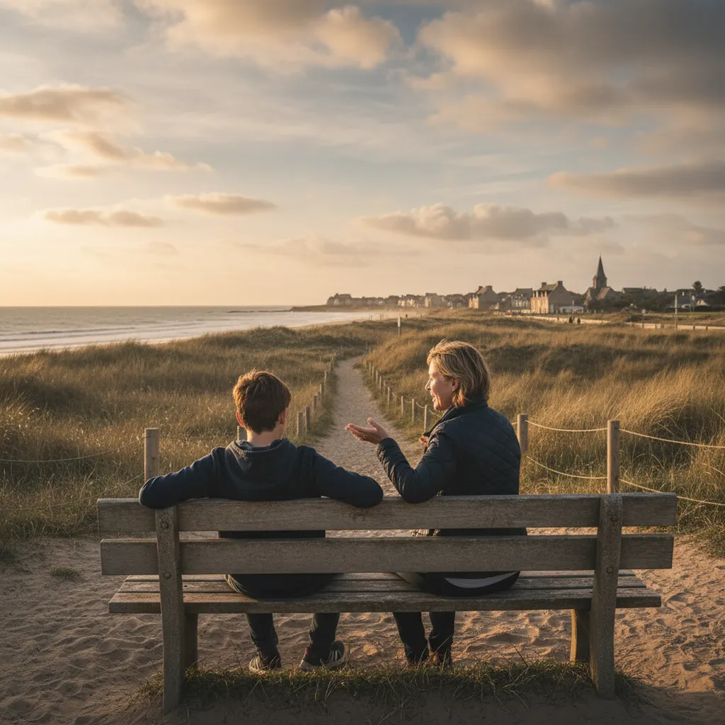 Coach pour gestion du stress et confiance scolaire pour collégien à Beauvoir-sur-Mer vers Nantes afin d’aider un adolescent à retrouver sa place dans son établissement