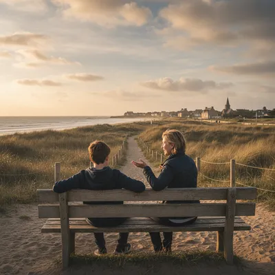 Coach pour gestion du stress et confiance scolaire pour collégien à Beauvoir-sur-Mer vers Nantes afin d’aider un adolescent à retrouver sa place dans son établissement
