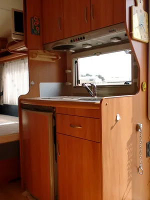 CARAVANE HOBBY EASY DE LUXE