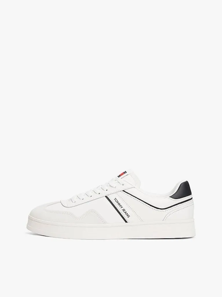 Baskets basses en daim multitextures Tommy Jeans – Urban Chic à Dieppe 76