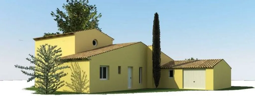 Construction maison à étage traditionnelle et atypique à La Crau