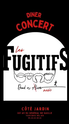 Diner concert les Fugitifs
