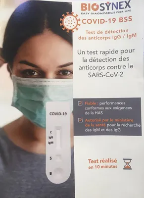 test covid 19 en pharmacie