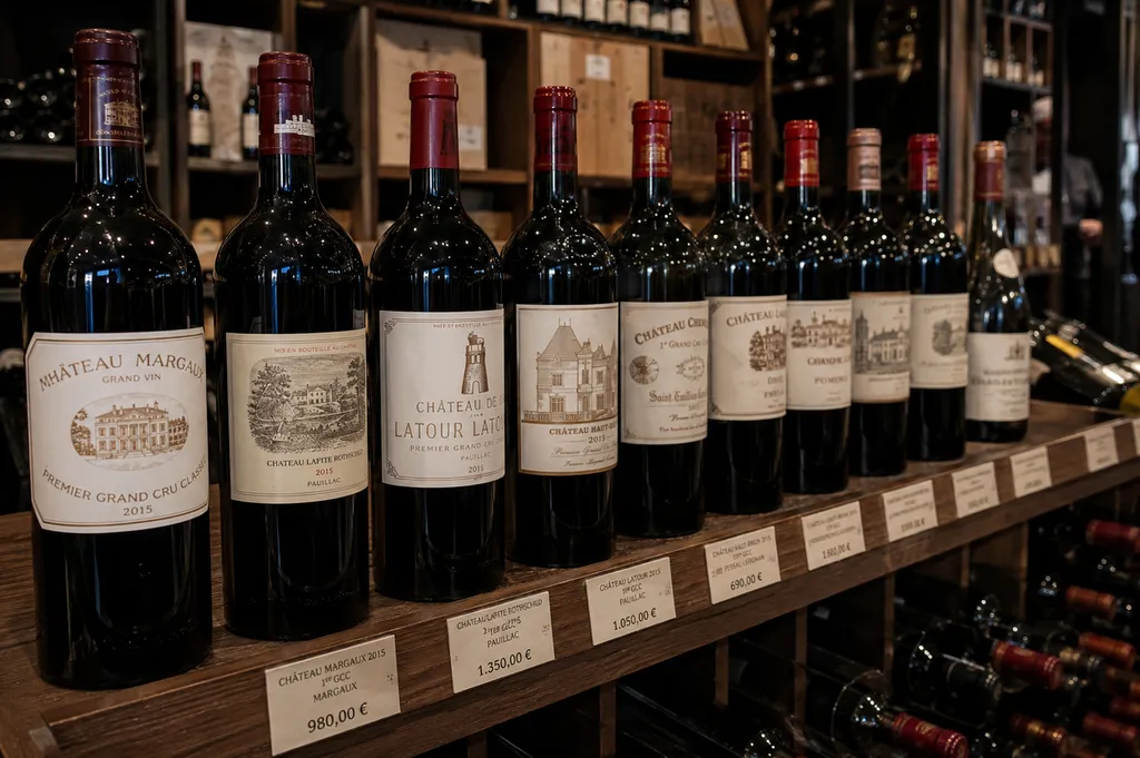 Livraison à l'étranger de bouteilles de vin depuis chez un caviste